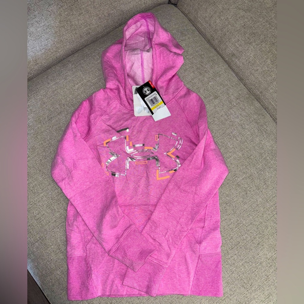 Youth UnderArmour pullover hoodie